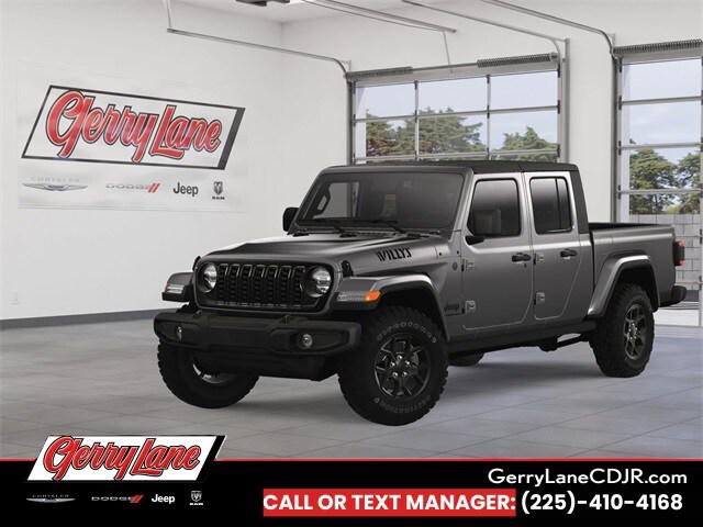 2025 Jeep Gladiator GLADIATOR WILLYS 4X4