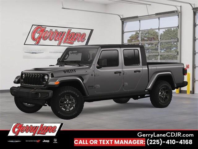 2025 Jeep Gladiator GLADIATOR WILLYS 4X4