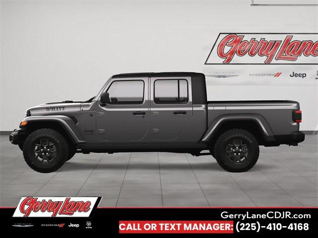 2025 Jeep Gladiator GLADIATOR WILLYS 4X4
