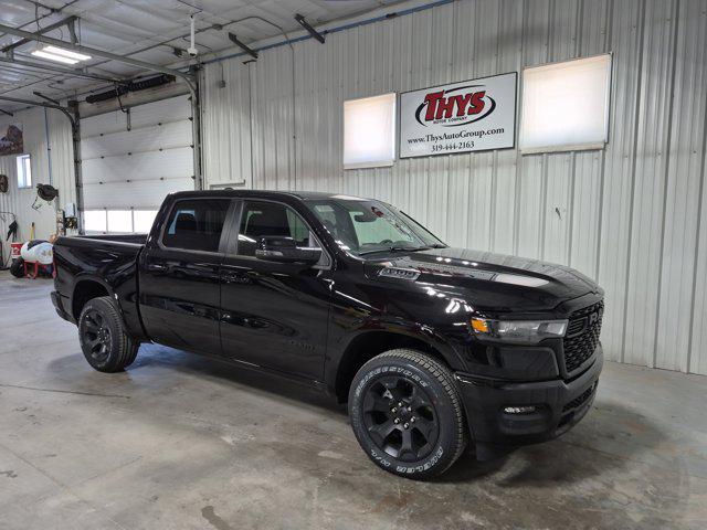 2025 RAM Ram 1500 RAM 1500 BIG HORN CREW CAB 4X4 57 BOX
