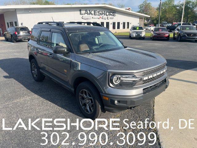 2021 Ford Bronco Sport Badlands