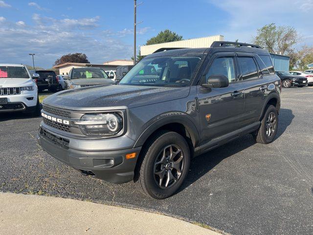 2021 Ford Bronco Sport Badlands