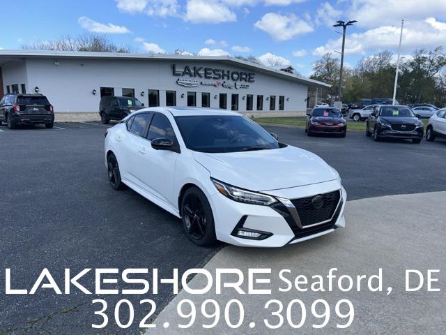 2022 Nissan Sentra SR Xtronic CVT