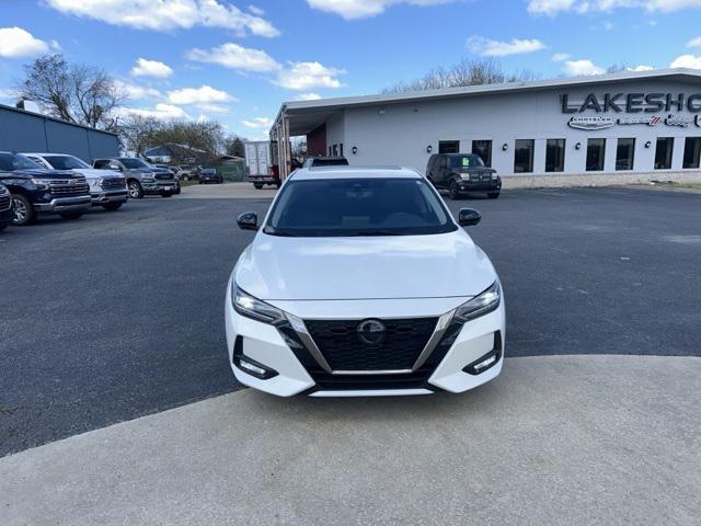 2022 Nissan Sentra SR Xtronic CVT