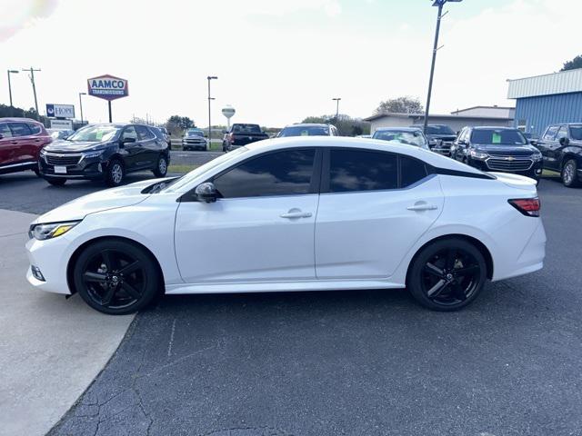 2022 Nissan Sentra SR Xtronic CVT