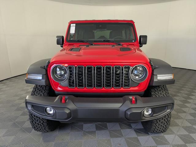 2025 Jeep Wrangler WRANGLER 4-DOOR RUBICON