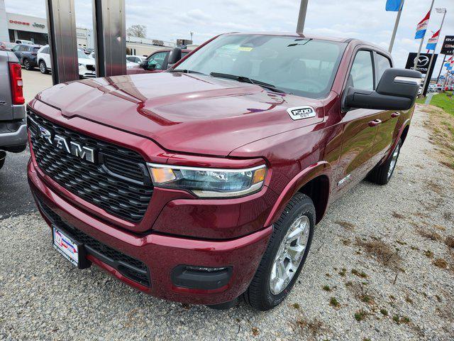 2025 RAM Ram 1500 RAM 1500 BIG HORN CREW CAB 4X4 57 BOX