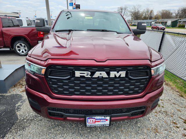 2025 RAM Ram 1500 RAM 1500 BIG HORN CREW CAB 4X4 57 BOX
