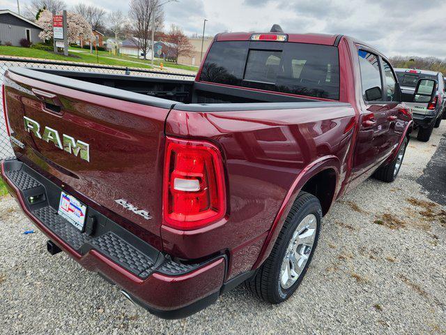 2025 RAM Ram 1500 RAM 1500 BIG HORN CREW CAB 4X4 57 BOX