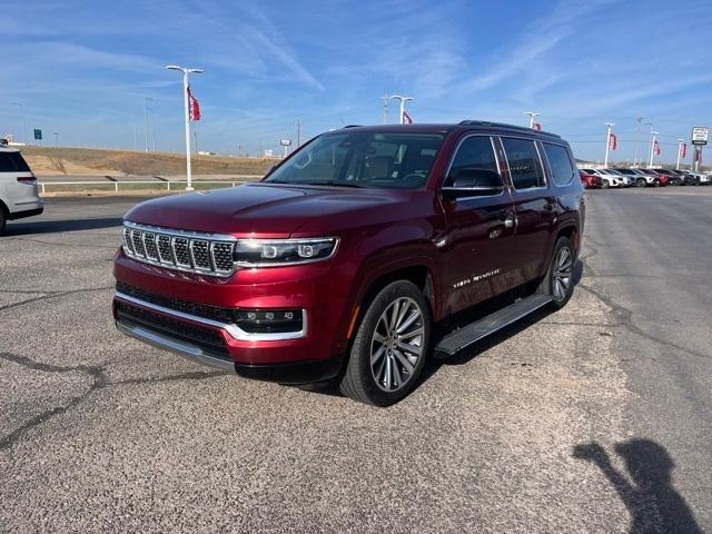 2023 Wagoneer Grand Wagoneer 4x4