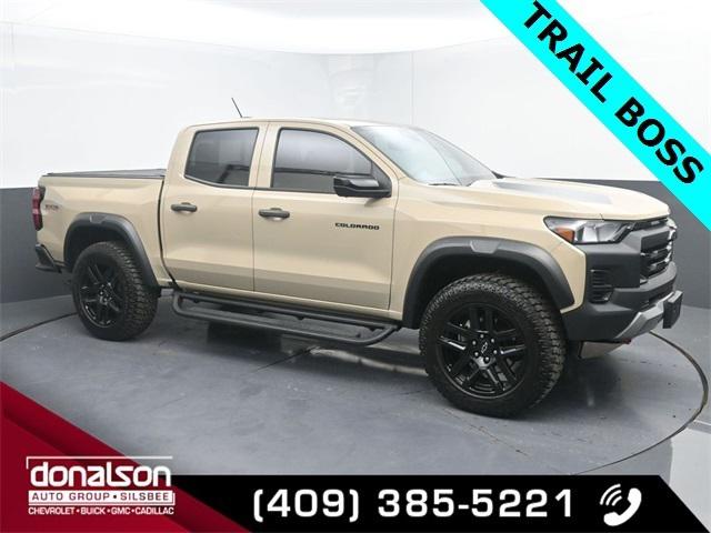 2023 Chevrolet Colorado 4WD Crew Cab Short Box Trail Boss