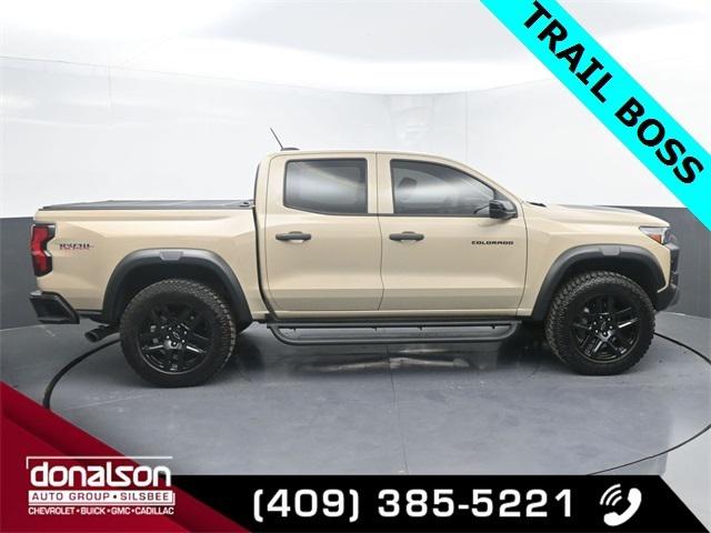 2023 Chevrolet Colorado 4WD Crew Cab Short Box Trail Boss