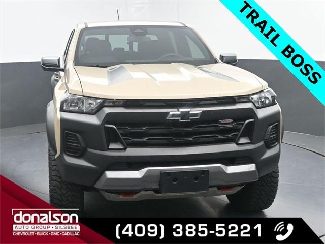 2023 Chevrolet Colorado 4WD Crew Cab Short Box Trail Boss