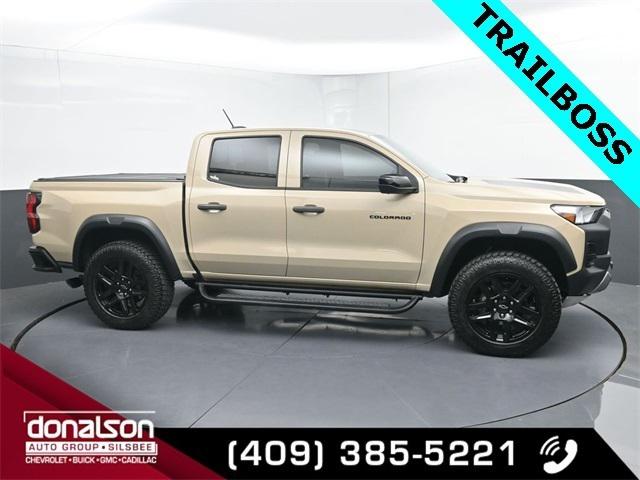 2023 Chevrolet Colorado 4WD Crew Cab Short Box Trail Boss