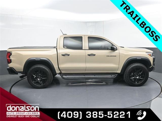2023 Chevrolet Colorado 4WD Crew Cab Short Box Trail Boss