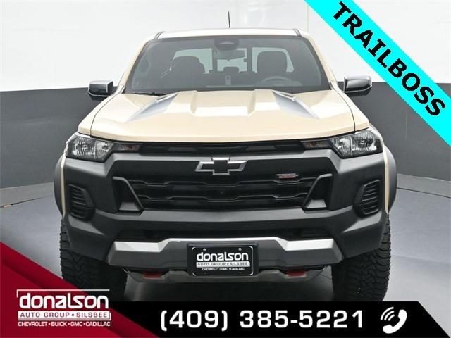 2023 Chevrolet Colorado 4WD Crew Cab Short Box Trail Boss