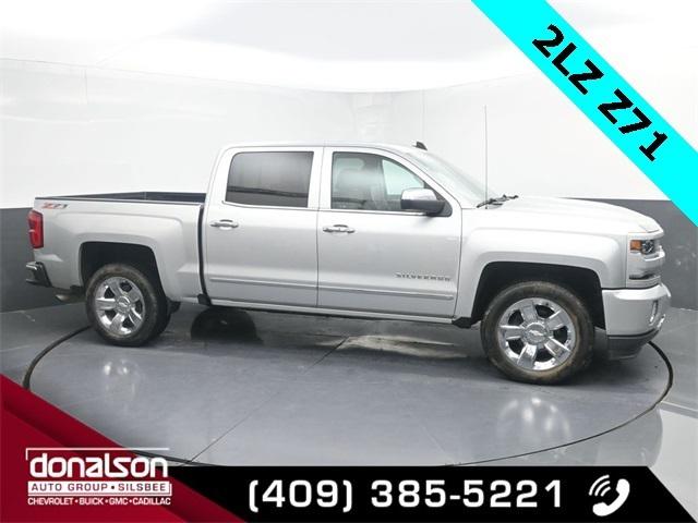 2017 Chevrolet Silverado 1500 2LZ