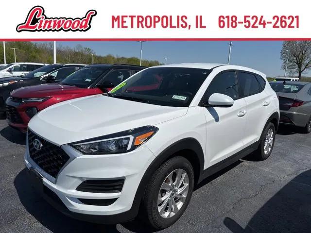 2021 Hyundai Tucson SE