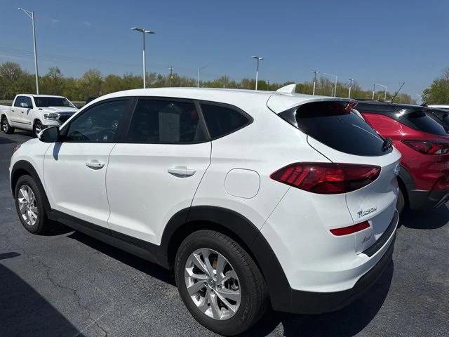2021 Hyundai Tucson SE