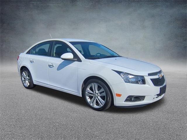 2012 Chevrolet Cruze LTZ
