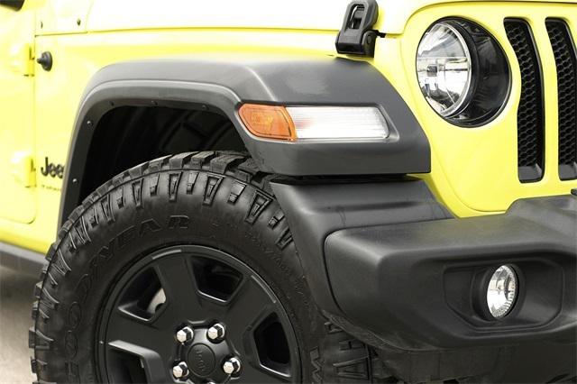 2023 Jeep Wrangler 4-Door Sport Altitude 4x4
