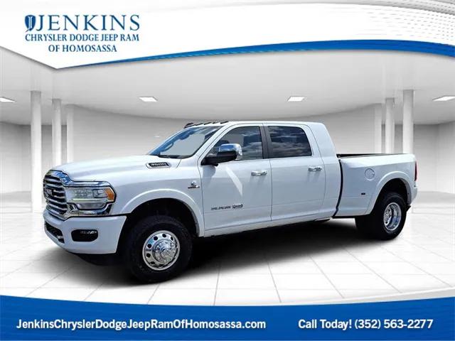2021 RAM 3500 Limited Longhorn Mega Cab 4x4 64 Box