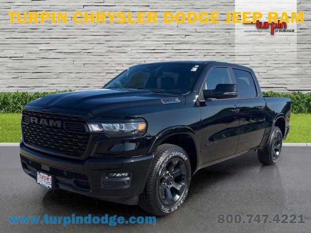 2025 RAM Ram 1500 RAM 1500 BIG HORN CREW CAB 4X4 57 BOX