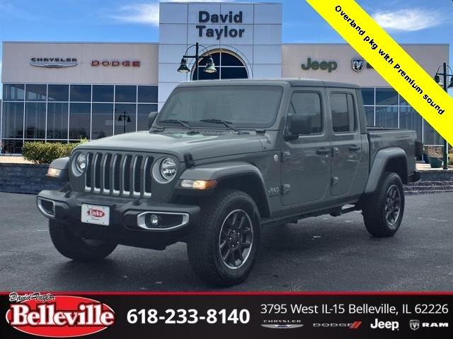 2023 Jeep Gladiator Overland 4x4