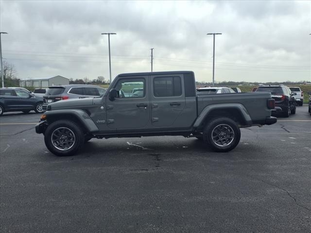 2023 Jeep Gladiator Overland 4x4