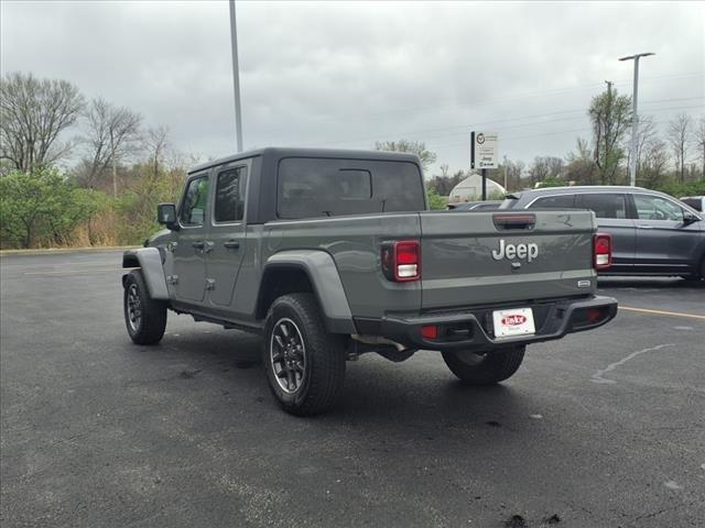 2023 Jeep Gladiator Overland 4x4