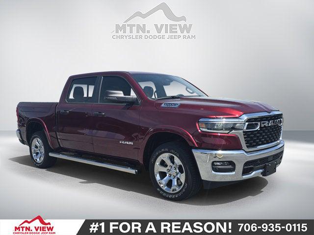 2025 RAM Ram 1500 RAM 1500 BIG HORN CREW CAB 4X4 57 BOX