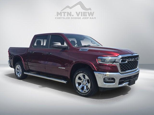 2025 RAM Ram 1500 RAM 1500 BIG HORN CREW CAB 4X4 57 BOX