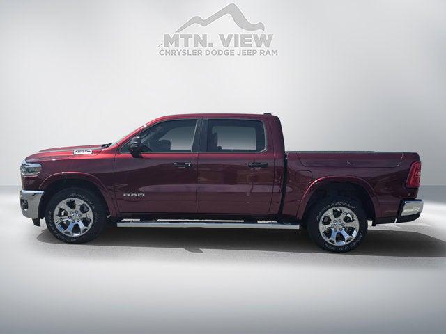 2025 RAM Ram 1500 RAM 1500 BIG HORN CREW CAB 4X4 57 BOX