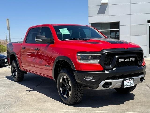 2021 RAM 1500 Rebel Crew Cab 4x4 57 Box