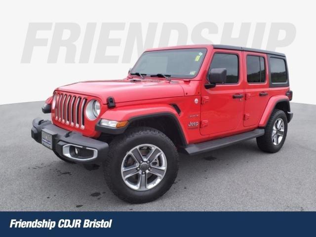 2020 Jeep Wrangler Unlimited Sahara 4X4