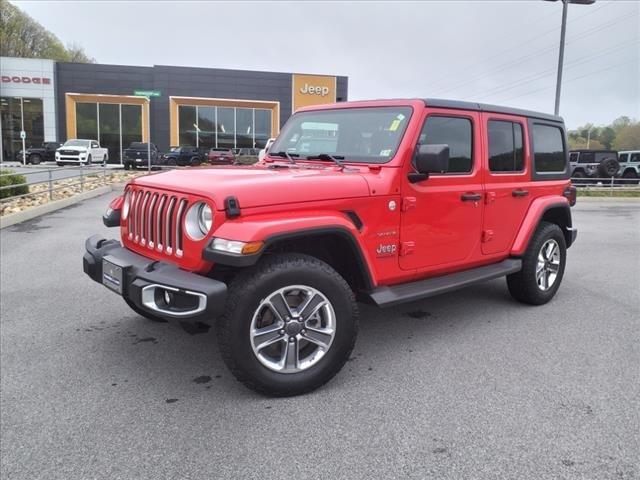 2020 Jeep Wrangler Unlimited Sahara 4X4