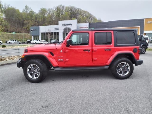 2020 Jeep Wrangler Unlimited Sahara 4X4