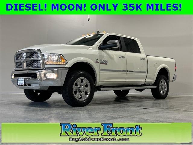 2017 RAM 2500 Laramie Crew Cab 4x4 64 Box