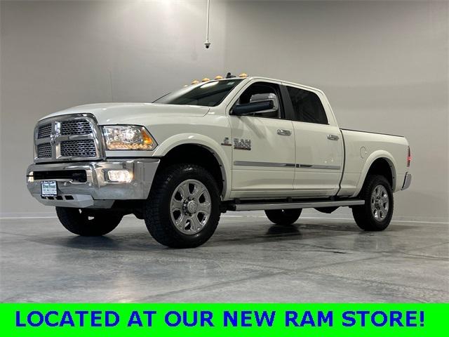 2017 RAM 2500 Laramie Crew Cab 4x4 64 Box