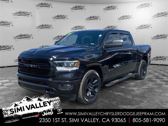 2020 RAM 1500 Big Horn Crew Cab 4x2 57 Box