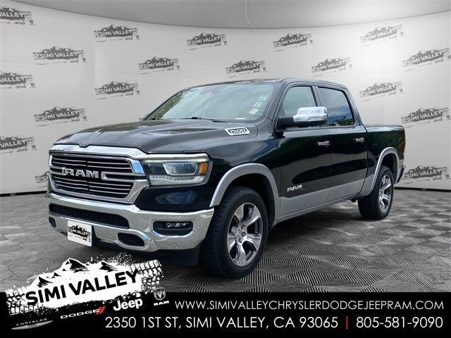 2021 RAM 1500 Laramie Crew Cab 4x2 57 Box