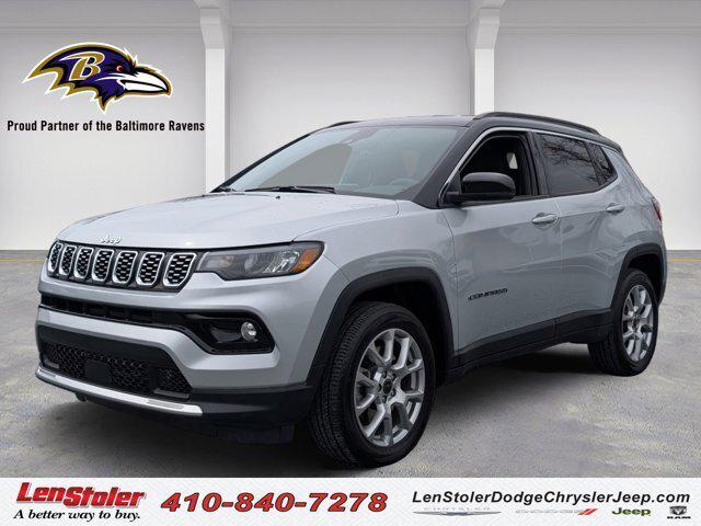 2025 Jeep Compass Limited 4x4