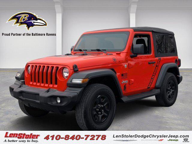 2018 Jeep Wrangler Sport 4x4