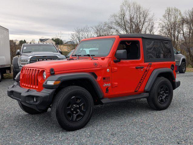 2018 Jeep Wrangler Sport 4x4