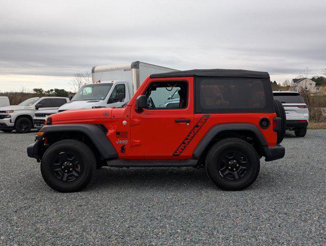 2018 Jeep Wrangler Sport 4x4
