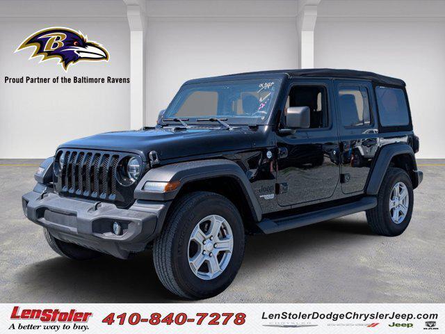 2021 Jeep Wrangler Unlimited Sport S 4x4