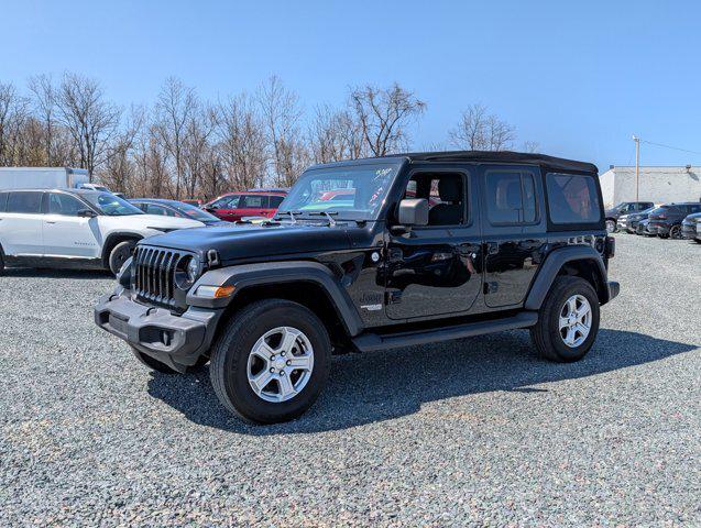 2021 Jeep Wrangler Unlimited Sport S 4x4