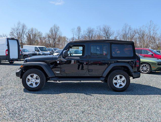 2021 Jeep Wrangler Unlimited Sport S 4x4