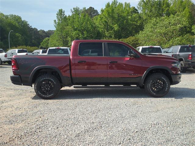 2025 RAM Ram 1500 RAM 1500 REBEL CREW CAB 4X4 57 BOX