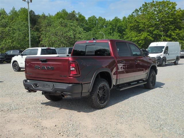 2025 RAM Ram 1500 RAM 1500 REBEL CREW CAB 4X4 57 BOX
